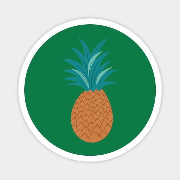 Pineapple Magnet by SWON Design